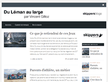 Tablet Screenshot of dulemanaularge.skippers.tv